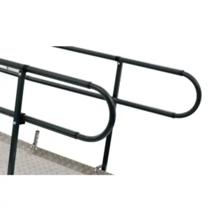 welcome handrail bow end