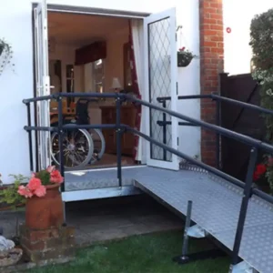 welcome patio platform