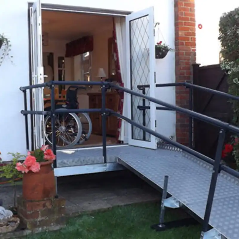 welcome patio platform