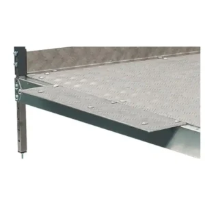 welcome ramp doorplate