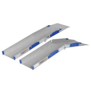 ultralight folding channel ramp