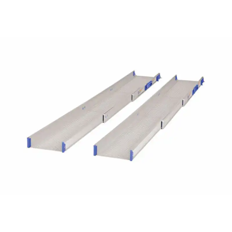ultralight telescopic channel ramps pair