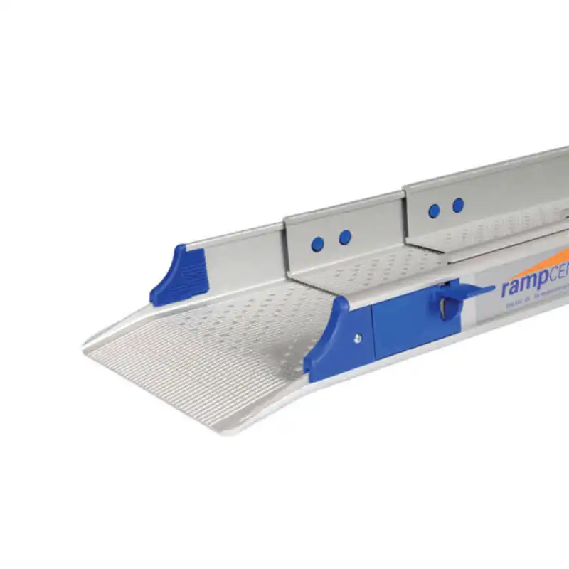 ultralight telescopic channel ramps