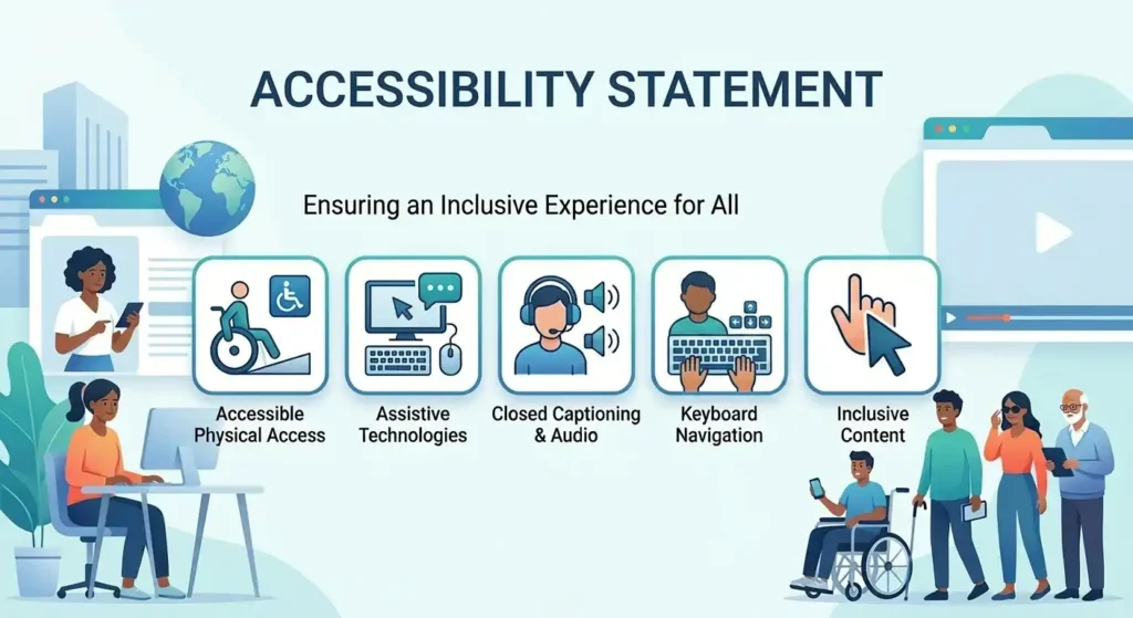 access statement info graphic