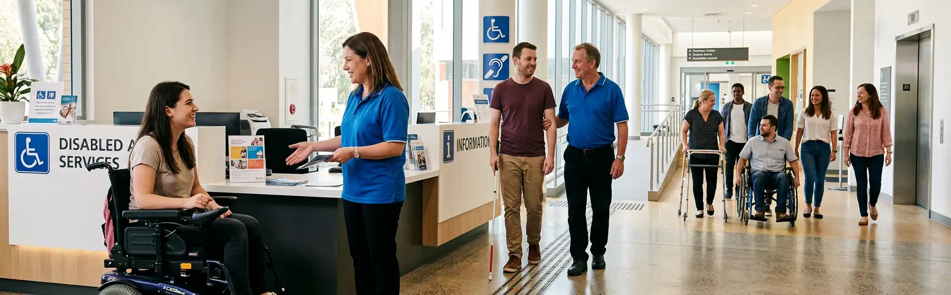 Disabled Access - ESL Services