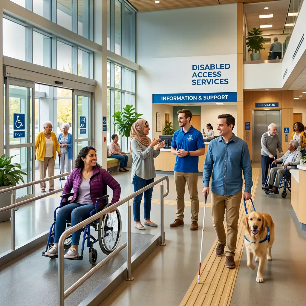 disabled access services mobile header image