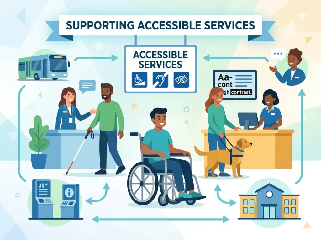 supporting accessible services image