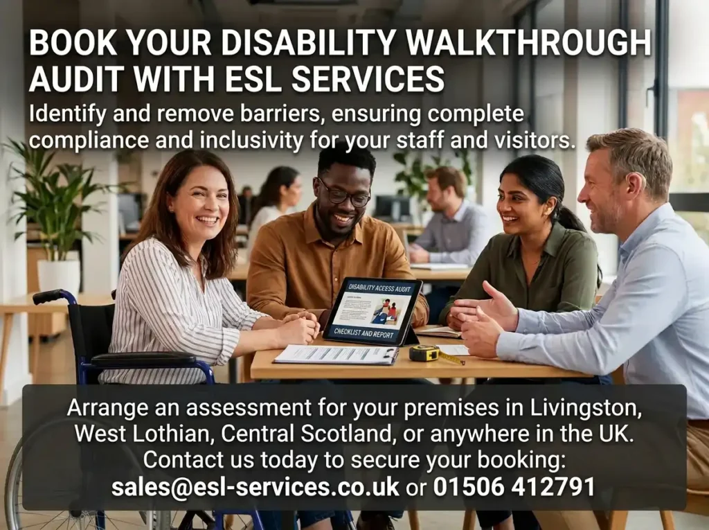 book your disability walkthrough audit photo image