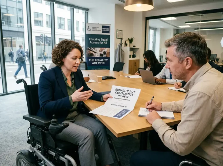 disability access consultancy and equality act compliance services