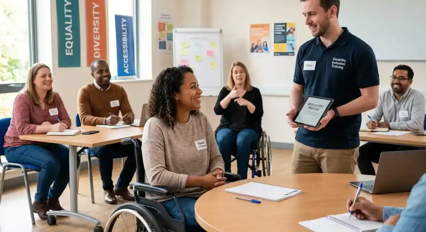 disability training courses mobile header photo image